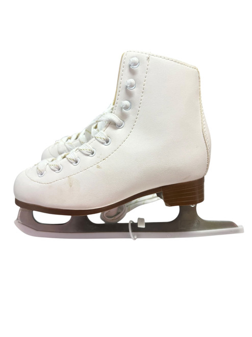 Vist Large View of Product Image Which is Used DBX Girls Figure Skate White Junior 01
