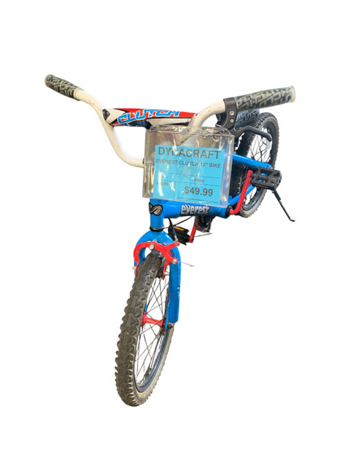 Vist Large View of Product Image Which is Used EVEREST CLUTCH Mountain Bike Boys Royal Blue 18"