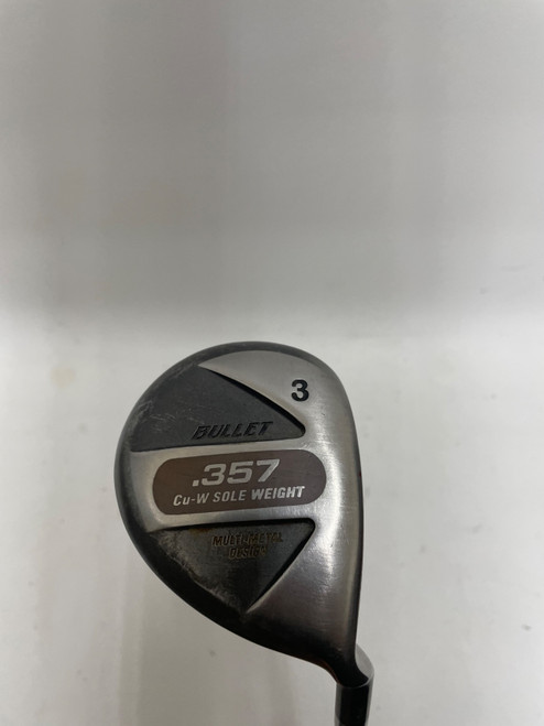 Vist Large View of Product Image Which is Used Bullet BULLET .357 Mens Fairway Wood RH 3 Wood
