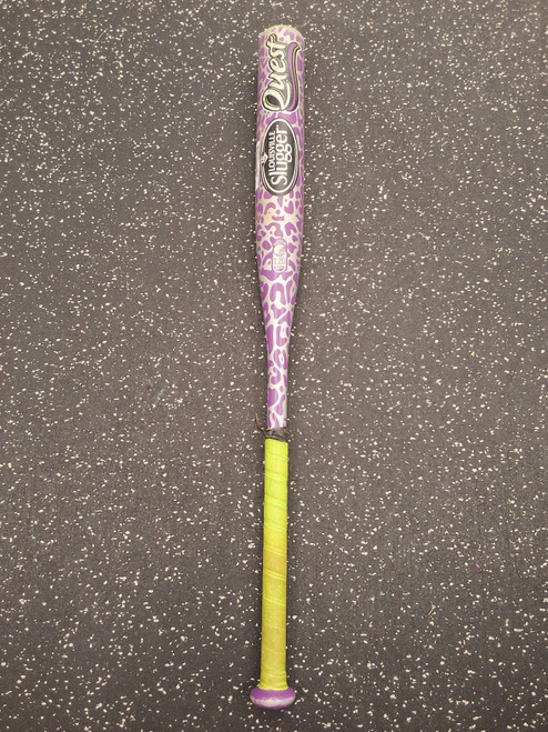 Vist Large View of Product Image Which is Used Louisville Slugger QUEST BB/SB Fastpitch Bat 29"