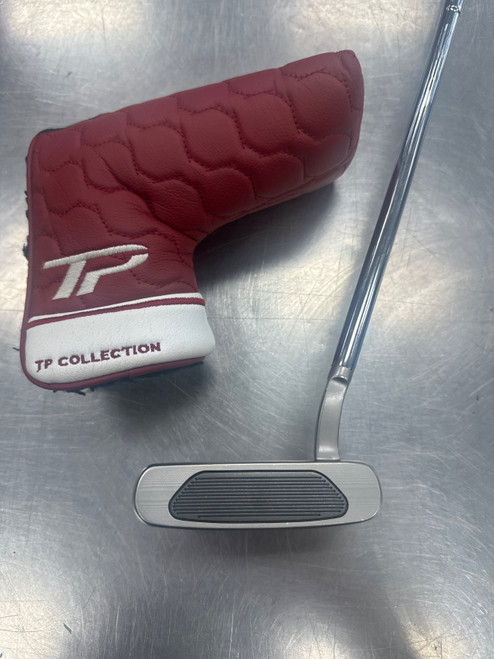 Vist Large View of Product Image Which is Used Taylormade TP COLLECTION MULLEN Mens Putter RH