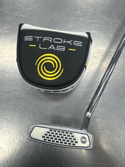 Vist Large View of Product Image Which is Used Odyssey STROKE LAB SEVEN S Mens Putter RH