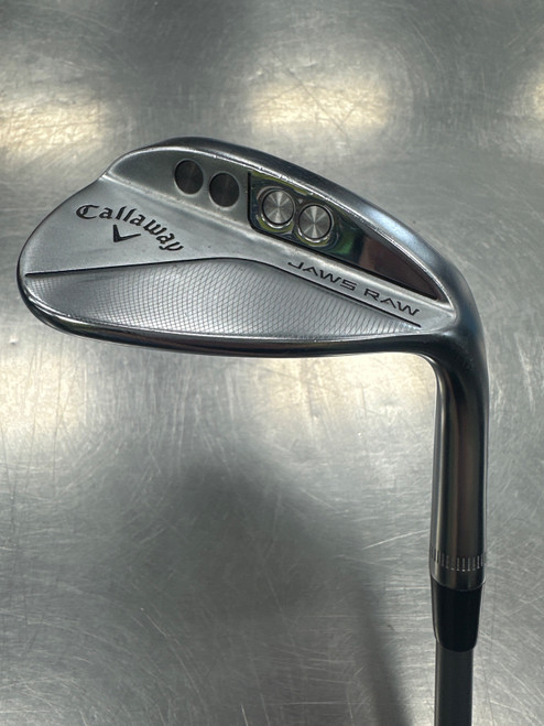 Vist Large View of Product Image Which is Used Callaway JAWS RAW FULL TOE Golf Wedge Mens RH 60 Degree