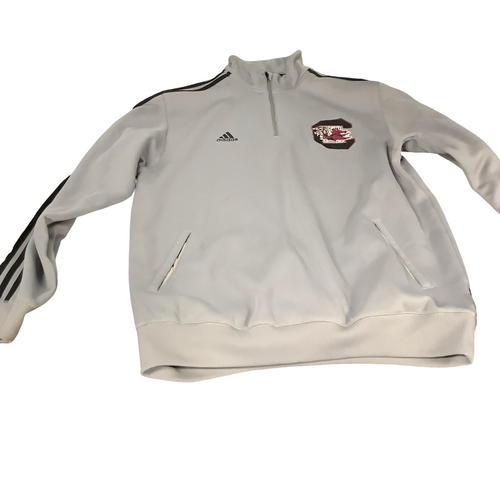 Vist Large View of Product Image Which is Used Adidas Outerwear Light Jacket M Grey XL