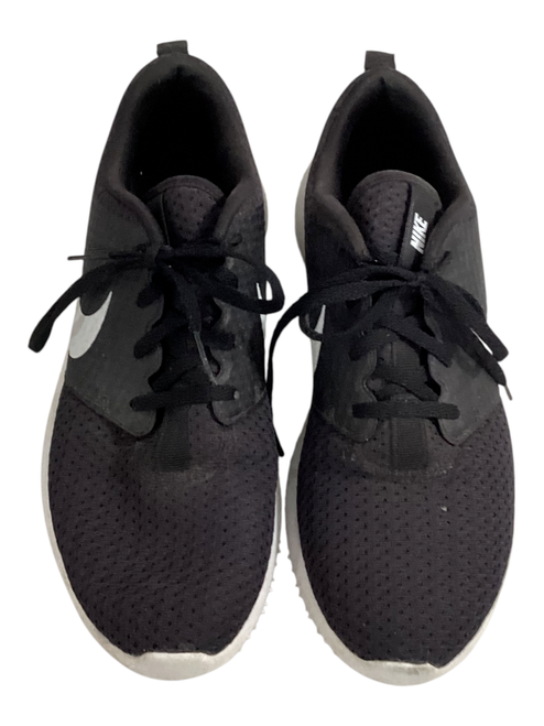 Vist Large View of Product Image Which is Used Nike Mens Golf Shoes Black 