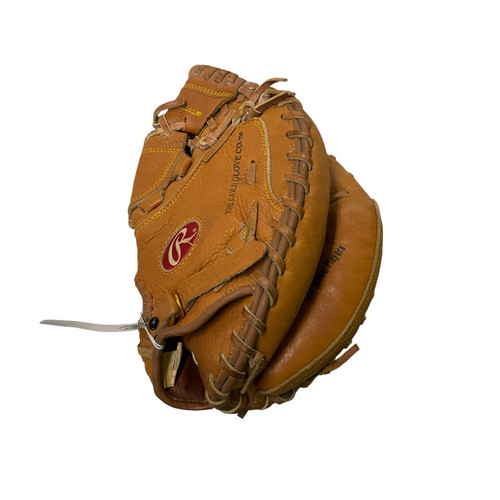 Vist Large View of Product Image Which is Used Rawlings RCM30 BB/SB Catchers RH Throw Brown 30"