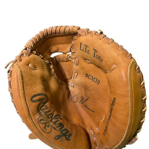 Vist Large View of Product Image Which is Used Rawlings RCM30 BB/SB Catchers RH Throw Brown 30"