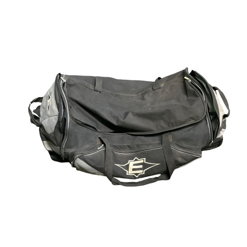 Vist Large View of Product Image Which is Used Easton BASEBALL WHEELED BAG BB/SB Player Wheeled Bag Black