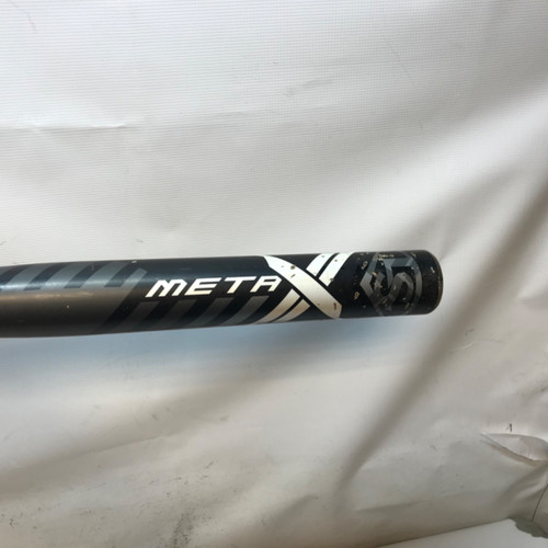 Vist Large View of Product Image Which is Used Louisville Slugger META X BB/SB Fastpitch Bat 33"