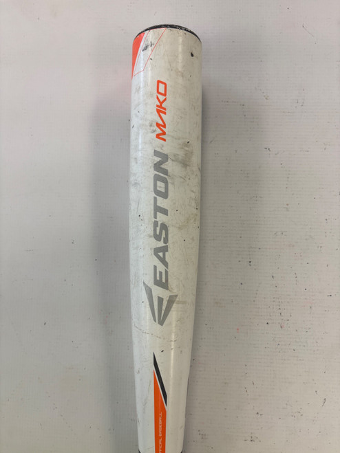 Vist Large View of Product Image Which is Used Easton MAKO BB/SB High School -3 Bat 31"
