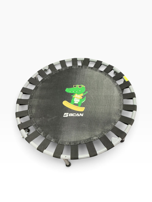 Vist Large View of Product Image Which is Used Exercise Trampoline Black
