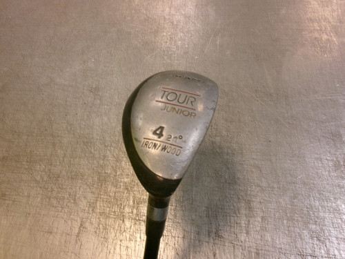 Vist Large View of Product Image Which is Used Ram TOUR JR Jr Hybrid Club RH 4 Hybrid