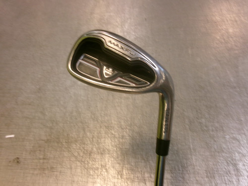 Vist Large View of Product Image Which is Used Maxfli BLACK MAX Mens Individual Iron RH 9 Iron