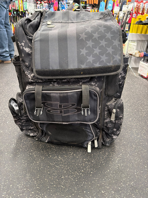 Vist Large View of Product Image Which is Used BoomBah SUPERPACK HYBRID BB/SB Player Backpack Black