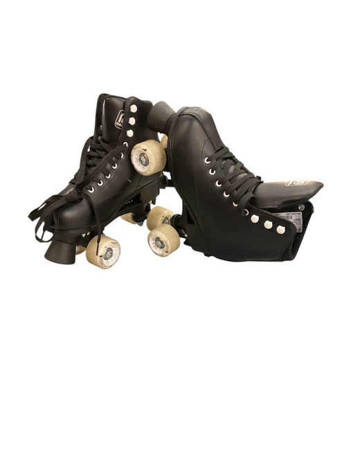 Vist Large View of Product Image Which is Used RollerDerby QUAD SKATES Junior Roller Quad Skates Black Junior 06