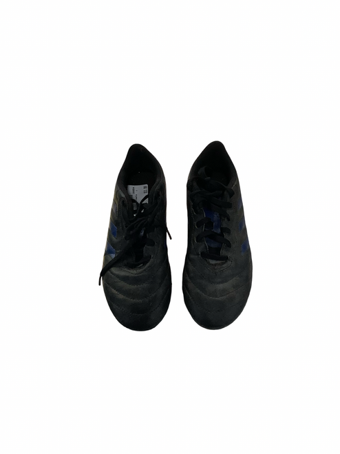 Vist Large View of Product Image Which is Used Adidas Soccer Cleats Black Junior 03.5