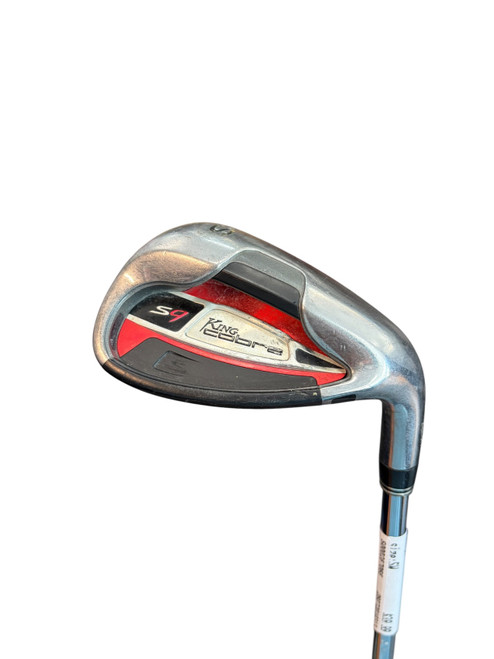 Vist Large View of Product Image Which is Used Cobra S9 Golf Wedge Mens RH Sand Wedge