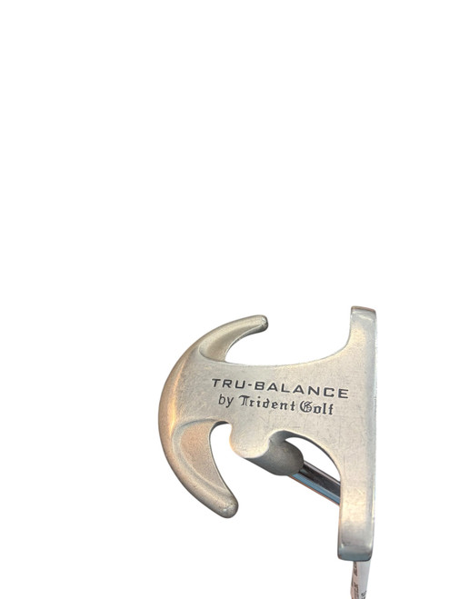 Vist Large View of Product Image Which is Used Trident Golf Tru-Balance Mens Putter RH