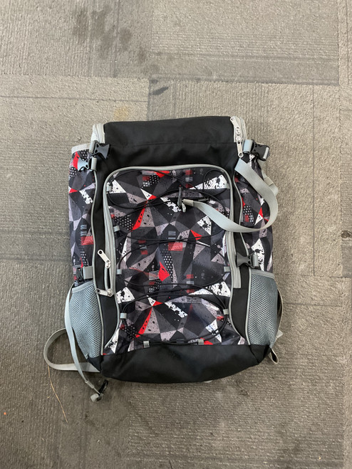 Vist Large View of Product Image Which is Used 4 BAT BOOKBAG BB/SB Player Backpack Grey