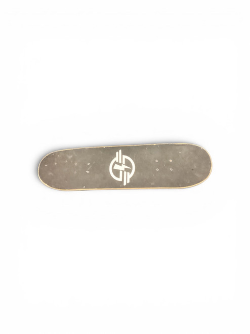 Vist Large View of Product Image Which is Used SKATEBOARD Complete Skateboard Black 8"