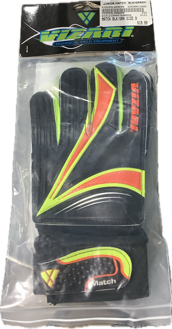 Vist Large View of Product Image Which is New MATCH BLK/GRN SIZE 9