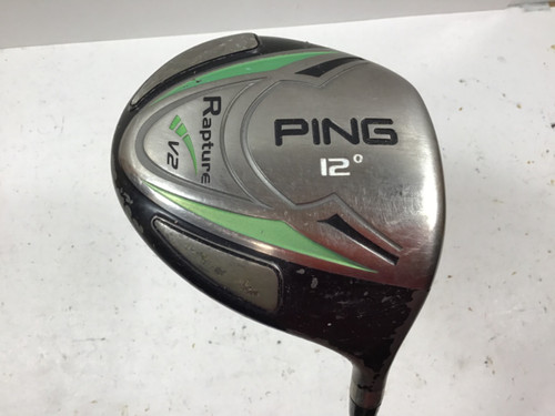 Vist Large View of Product Image Which is Used Ping RAPTURE V2 Mens Driver RH 12.0 Degree