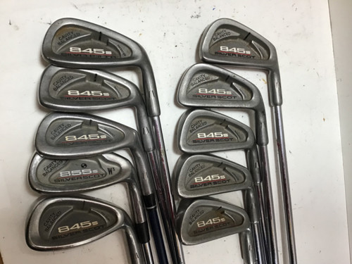 Vist Large View of Product Image Which is Used Tommy Armour 845S SILVER SCOT Mens Iron Set RH 3I-SW