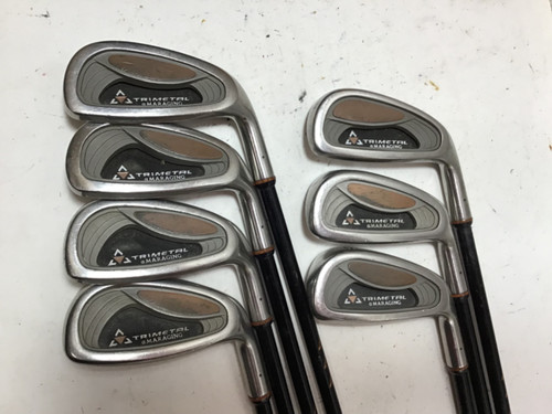 Vist Large View of Product Image Which is Used Orlimar TRIMETAL AMARAGING Mens Iron Set RH 4I-PW