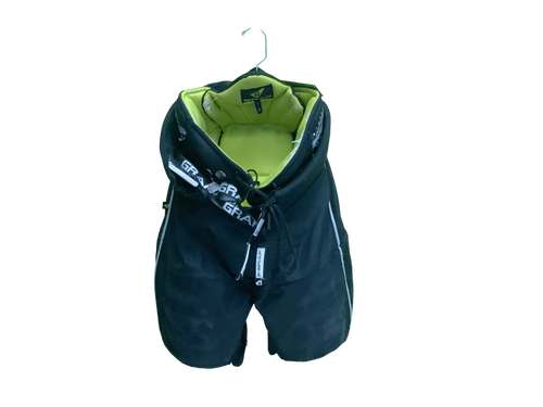 Vist Large View of Product Image Which is Used Graf ERA 7 Junior Pant Black SM