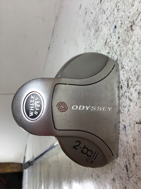 Vist Large View of Product Image Which is Used Odyssey 2-BALL CS Mens Putter RH