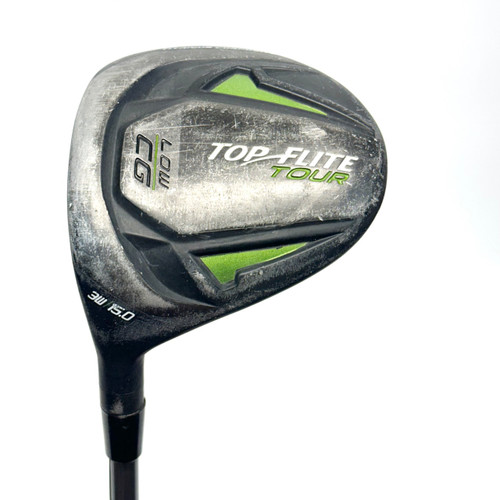 Vist Large View of Product Image Which is Used Top Flite TOUR Mens Fairway Wood LH 3 Wood