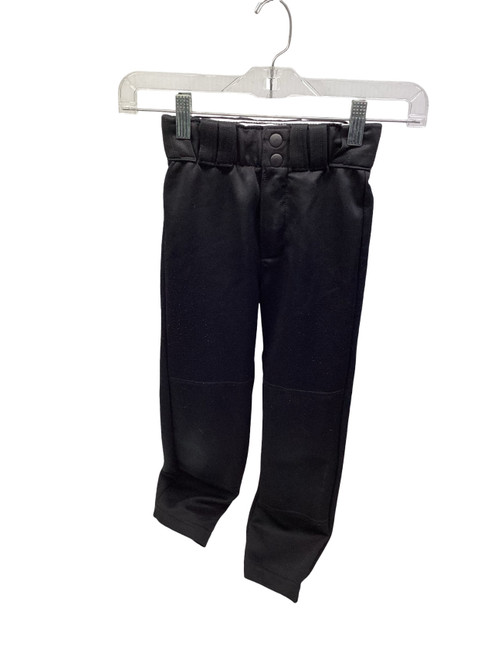 Vist Large View of Product Image Which is Used Wilson BLACK PANTS BB/SB Pant Boys Black XS