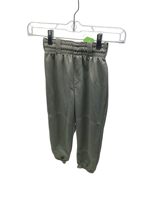 Vist Large View of Product Image Which is Used Rawlings BASEBALL PANTS GREY YOUTH XS BB/SB Pant Boys Grey XS