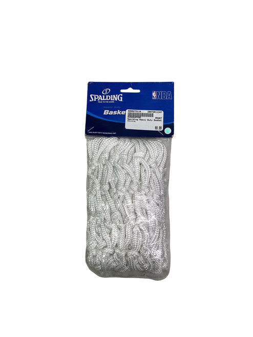 Vist Large View of Product Image Which is Used Spalding Basketball Net