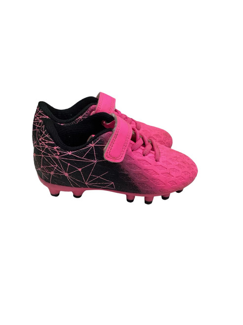 Vist Large View of Product Image Which is Used Brava Soccer Cleats Pink Youth 09.0