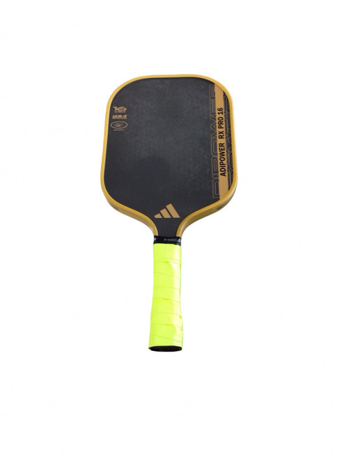 Vist Large View of Product Image Which is Used Adidas ADIPOWER RX PRO 16 Pickleball Racquet Black