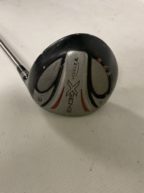 Vist Large View of Product Image Which is Used TiTech XGEN II Mens Fairway Wood RH 3 Wood