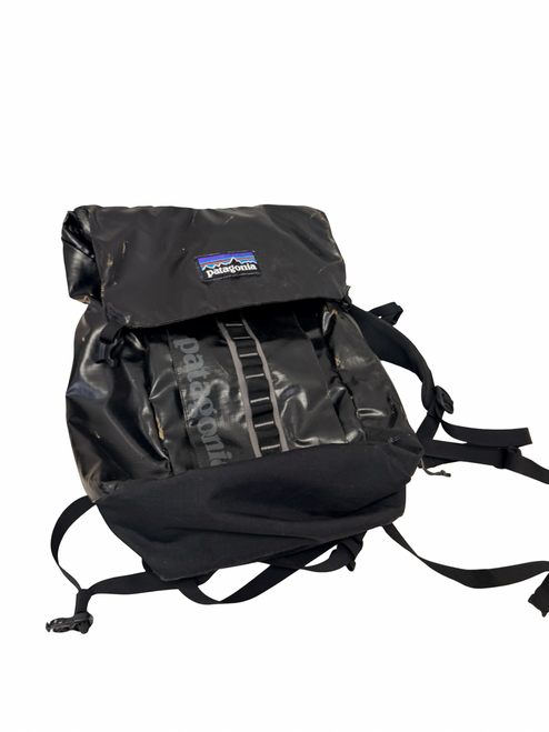 Vist Large View of Product Image Which is Used PATAGONIA Dry Backpack Black