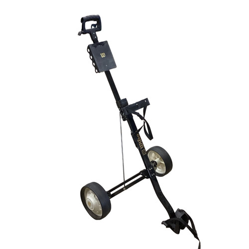 Vist Large View of Product Image Which is Used Wilson WILSON PULL CART Golf Cart 2 Wheel