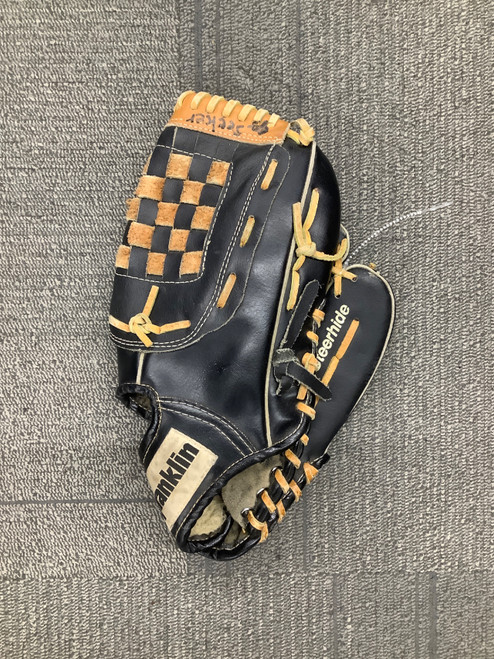 Vist Large View of Product Image Which is Used Franklin BO JACKSON BB/SB Glove RH Throw Black 12"