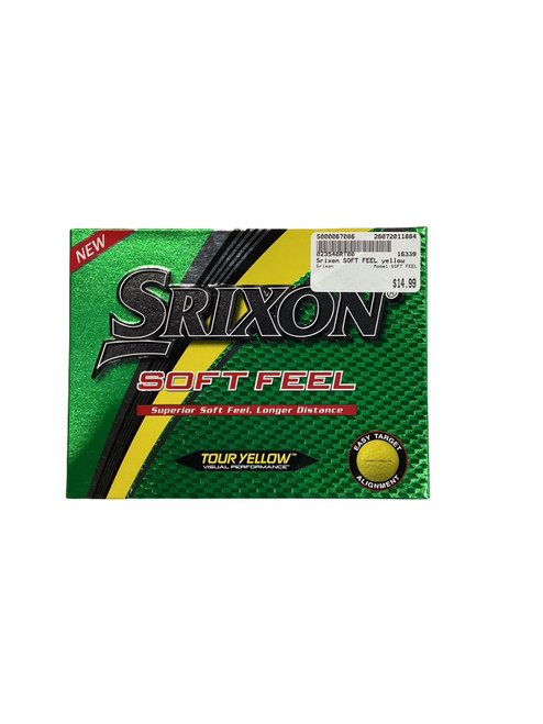 Vist Large View of Product Image Which is Used Srixon SOFT FEEL 12 Pack - Golf Balls
