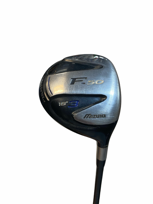 Vist Large View of Product Image Which is Used Mizuno F-50 Mens Fairway Wood RH 3 Wood