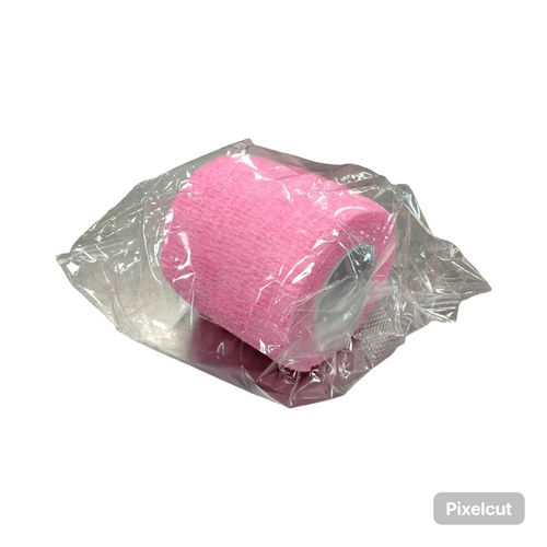 Vist Large View of Product Image Which is Used Athletic Tape Pink