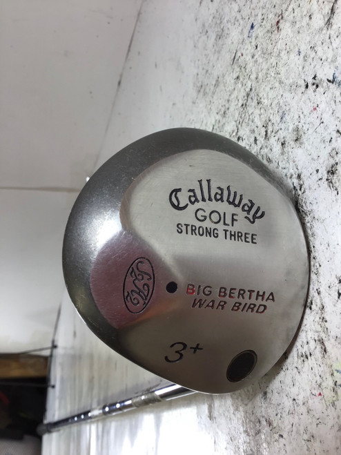Vist Large View of Product Image Which is Used Callaway BIG BERTHA WAR BIRD Mens Fairway Wood RH 3 Wood