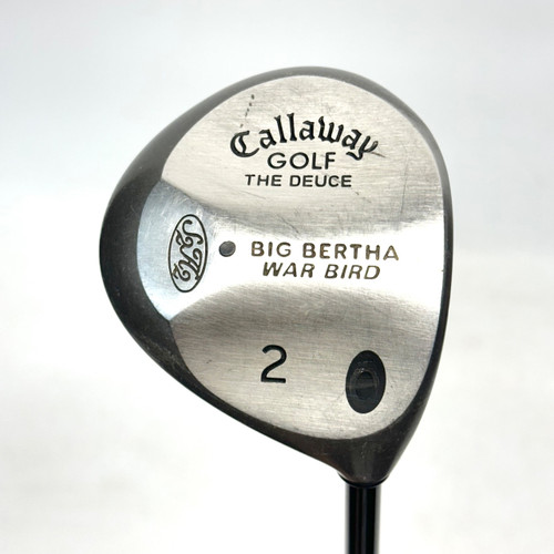 Vist Large View of Product Image Which is Used Callaway BIG BERTHA WAR BIRD THE DEUCE Mens Fairway Wood RH 2 Wood