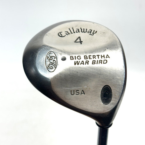 Vist Large View of Product Image Which is Used Callaway BIG BERTHA WAR BIRD Mens Fairway Wood RH 4 Wood