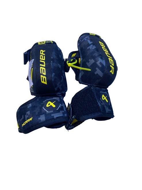 Vist Large View of Product Image Which is Used Bauer SUPREME Youth Elbow Pads MD