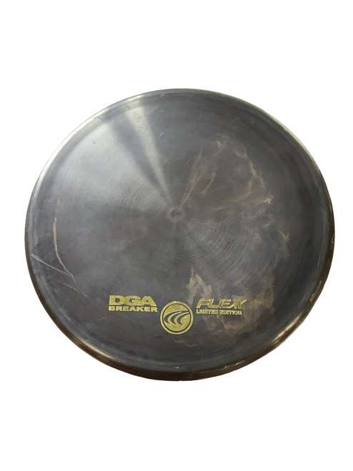 Vist Large View of Product Image Which is Used DGA BREAKER Disc Golf Putter Black