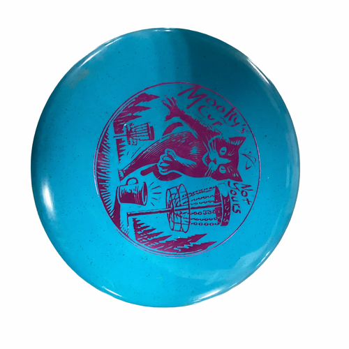 Vist Large View of Product Image Which is Used Prodigy PA5 Disc Golf Putter Royal Blue