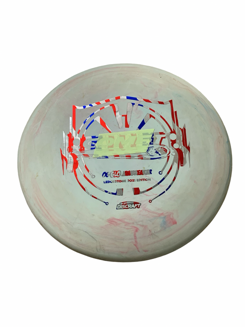 Vist Large View of Product Image Which is Used Discraft COMET Disc Golf Mid Range Grey